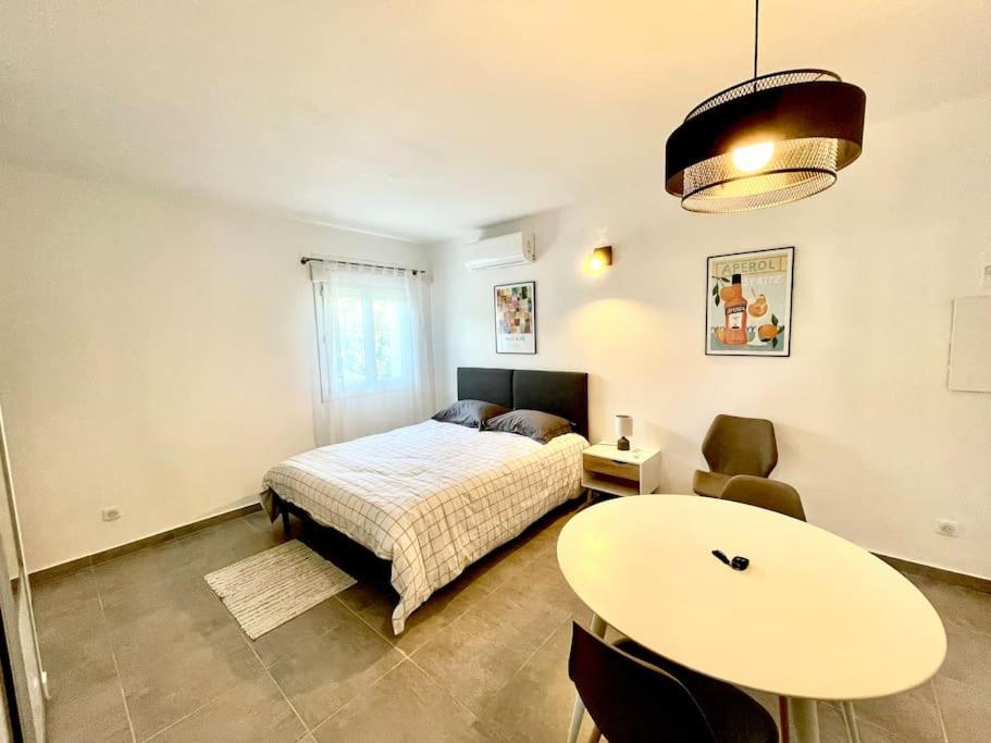 Appartement Hypercentre Parking Gratuit Ajaccio  Dış mekan fotoğraf