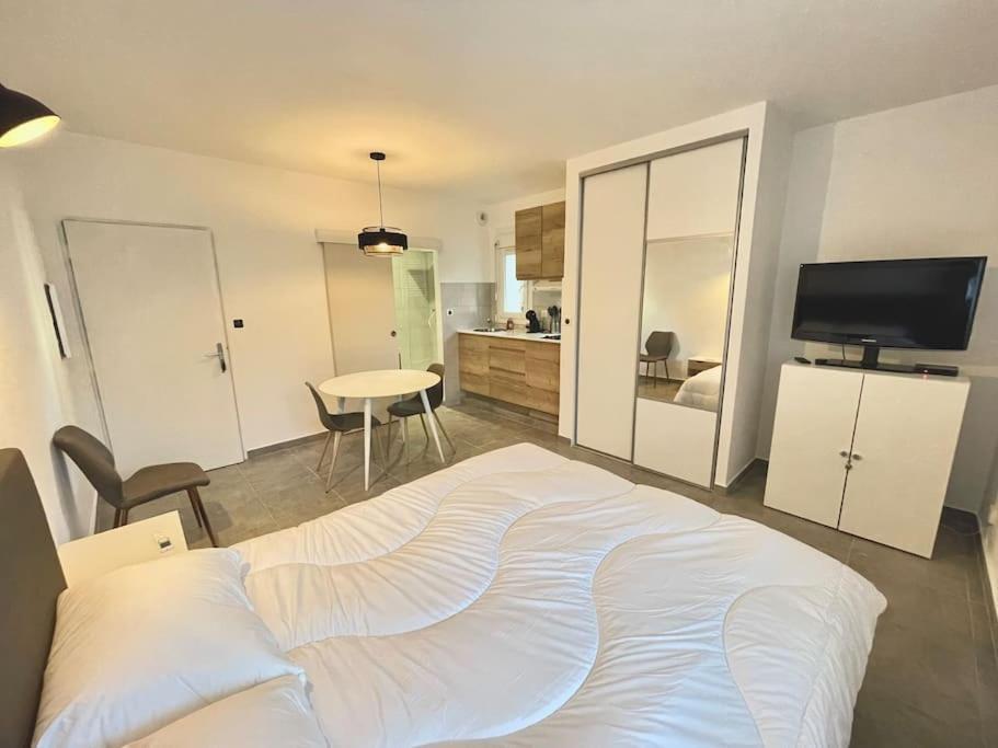 Appartement Hypercentre Parking Gratuit Ajaccio  Dış mekan fotoğraf