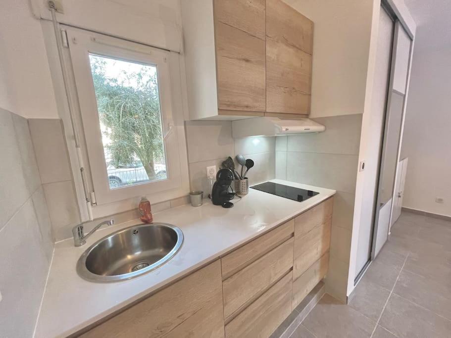 Appartement Hypercentre Parking Gratuit Ajaccio  Dış mekan fotoğraf